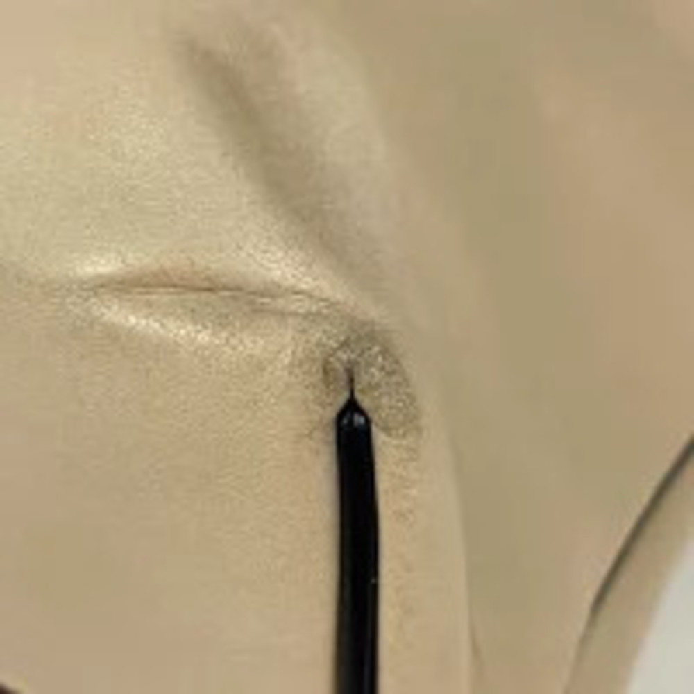 Loewe Leather Beige Flamenco Bag Drawstring Shoulder Anagram Tan